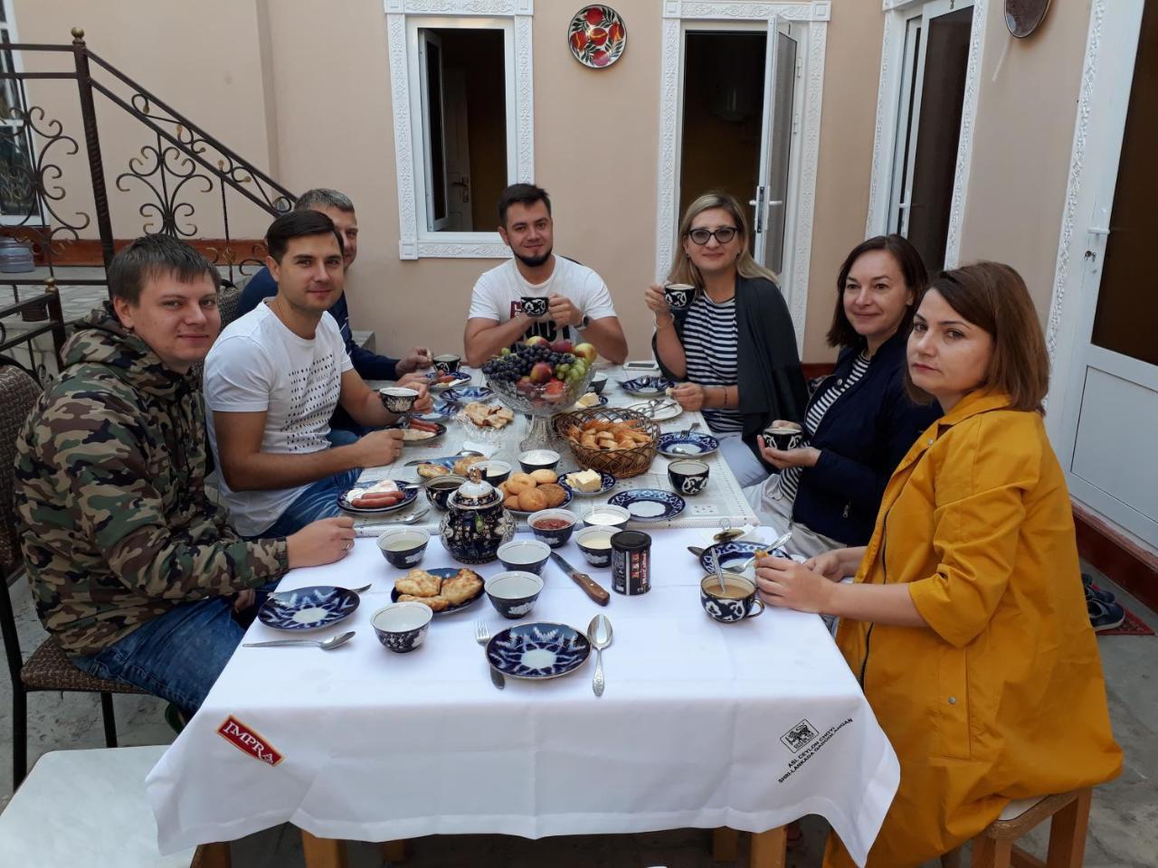 Amir-Yaxyo Hotel Bukhara Eksteriør bilde