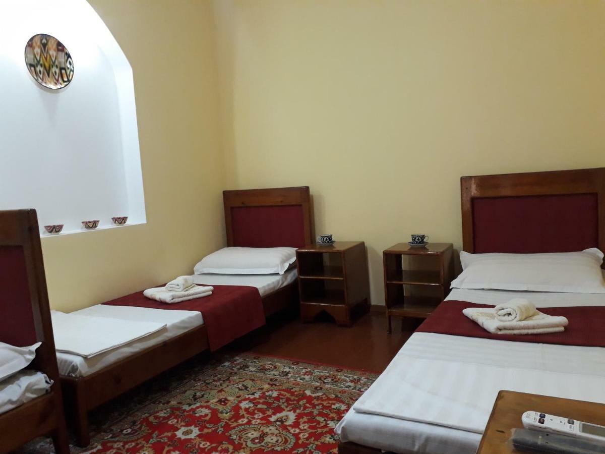 Amir-Yaxyo Hotel Bukhara Eksteriør bilde